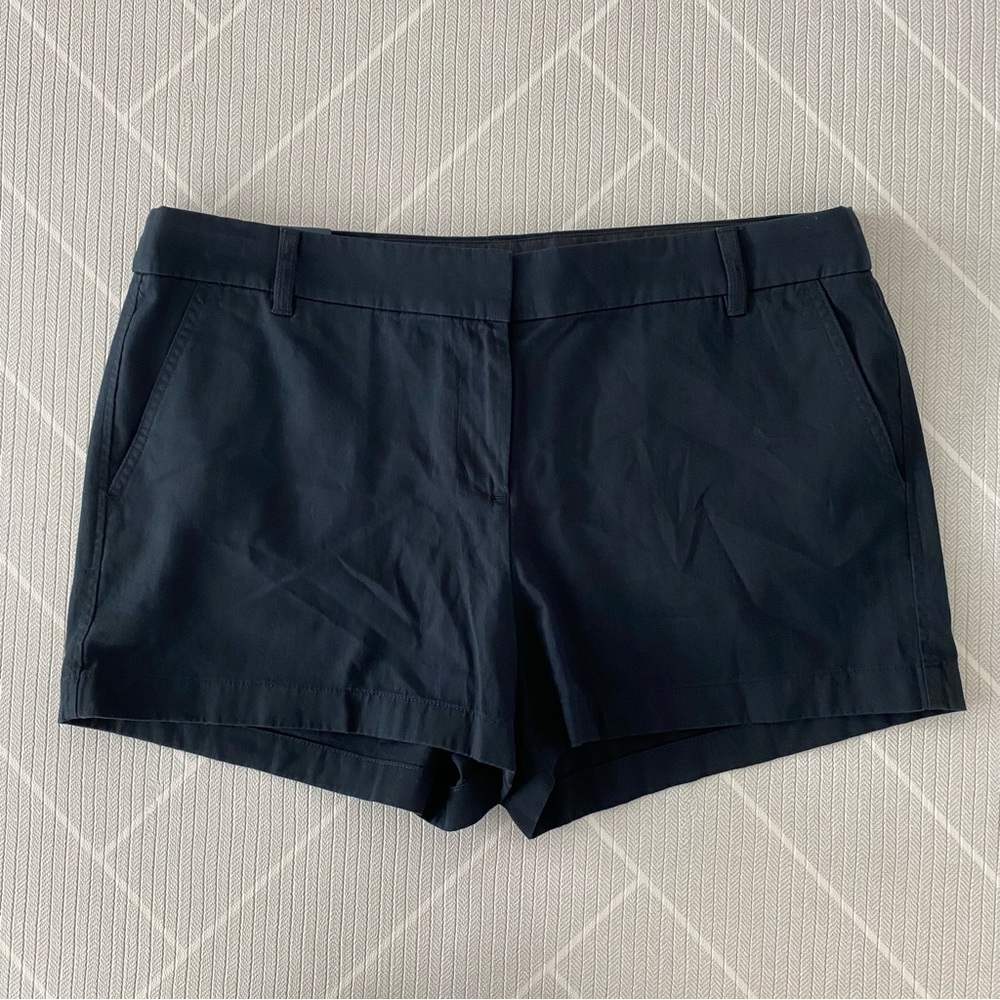 NWT)J. Crew Black 3 1/2” Shorts Women’s Size 14